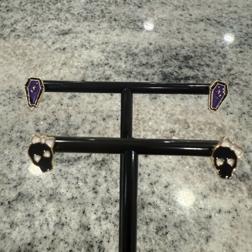 Fun Halloween Fashion Earrings